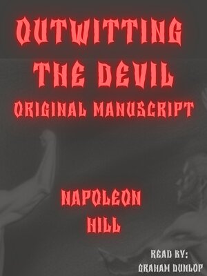 cover image of Outwitting the Devil Original Manuscript